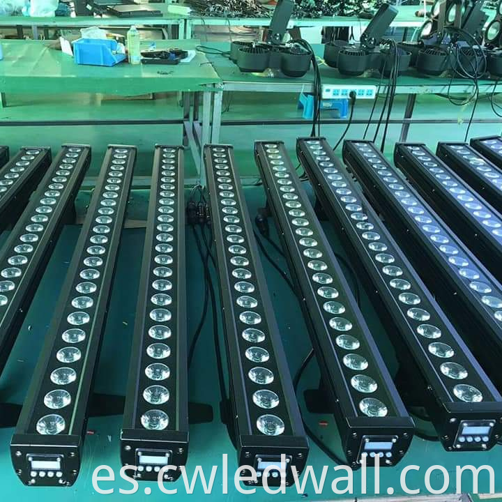 24*3w led wall wash bar